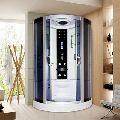新世爵整体淋浴房浴室淋浴隔断移门卫浴家用卫生间蒸汽桑拿房批发|ms