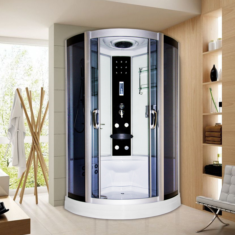 新世爵整体淋浴房浴室淋浴隔断移门卫浴家用卫生间蒸汽桑拿房批发|ms