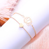 Bracelet, jewelry, set, European style, simple and elegant design, wholesale