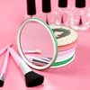 Portable round small mirror, wholesale, Birthday gift