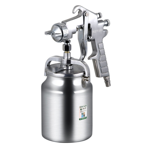 Fujiwara PQ-2 pneumatic spray gun large capacity paint spray gun upper and lower pot pneumatic steel structure spray gun