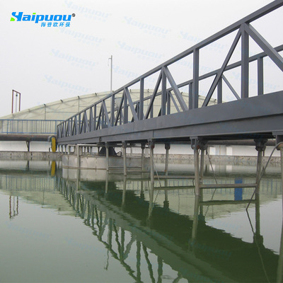 桁车式刮吸泥机海普欧 全桥式周边传动吸泥海普欧 刮泥机海普欧好