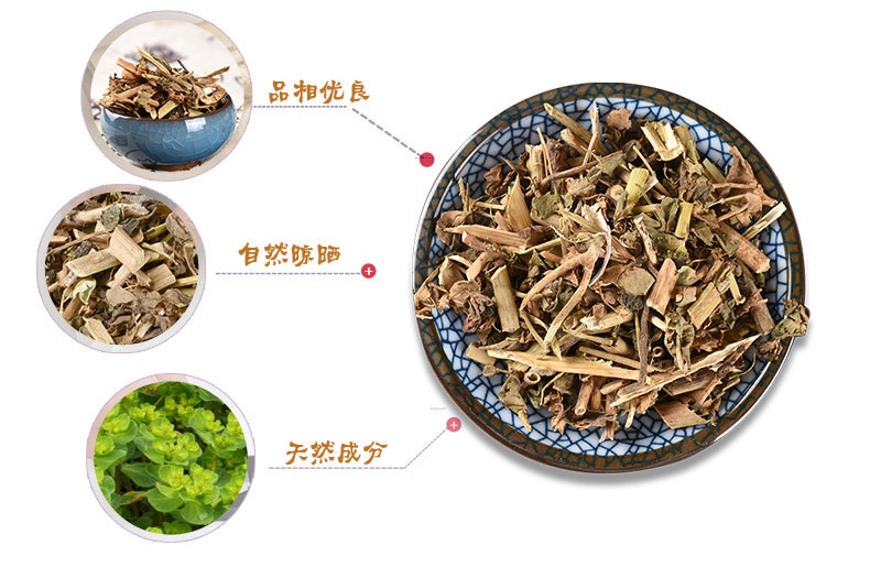 Mao Yan Cao (Euphorbia helioscopia) — Dried Whole Herb, Unsulfured, Anhui Origin key features