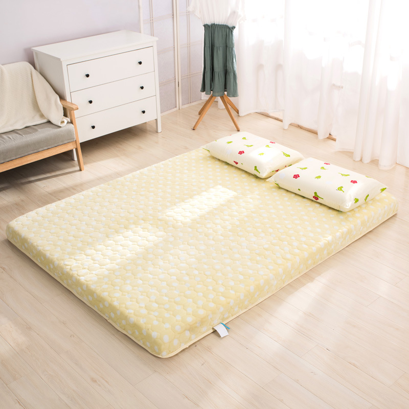 direct deal new pattern dormitory household mattress 6CM baby Memory Foam mattress A generation of fat