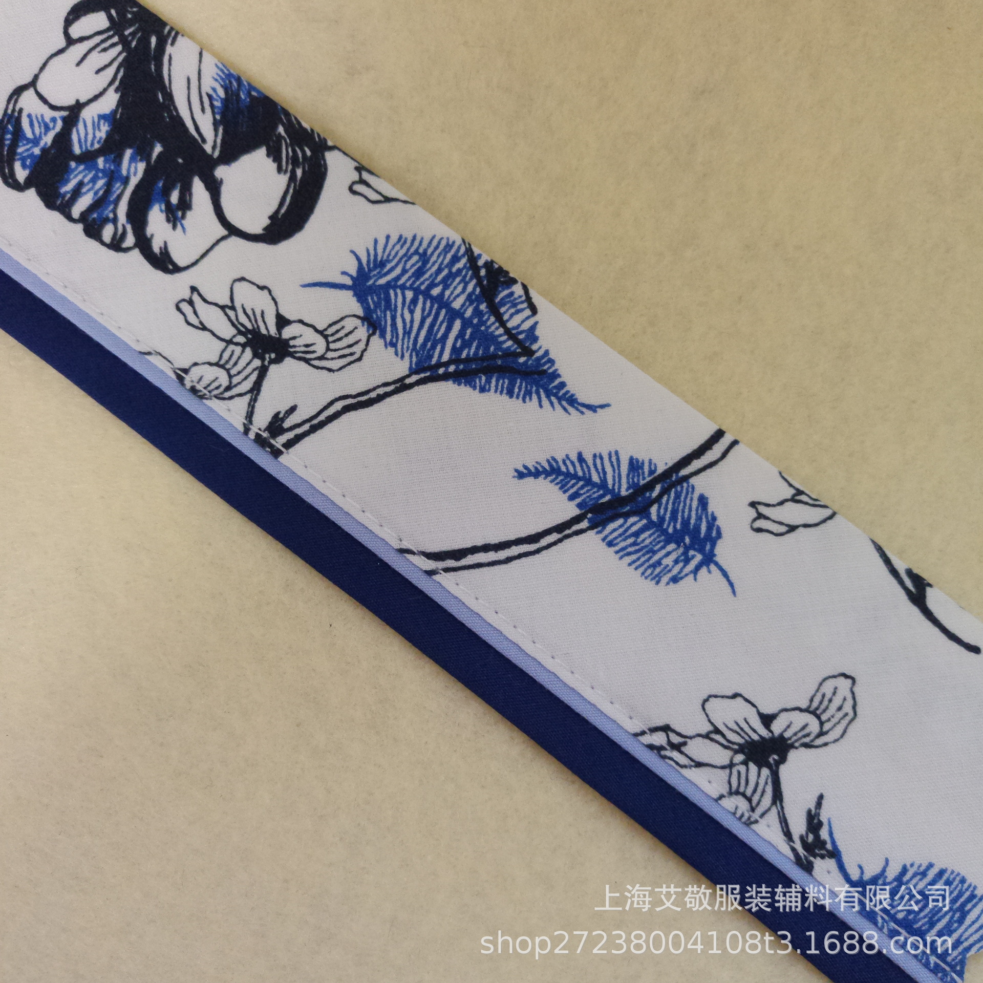 服装辅料 西裤腰里 定制款 多色可选 花色腰里 多色定制