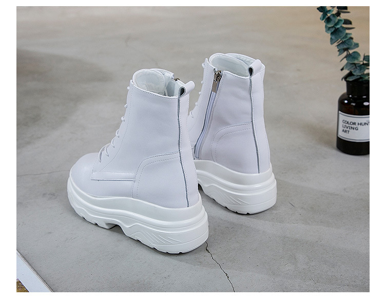 Bottes femme en En cuir - Ref 3355155 Image 31