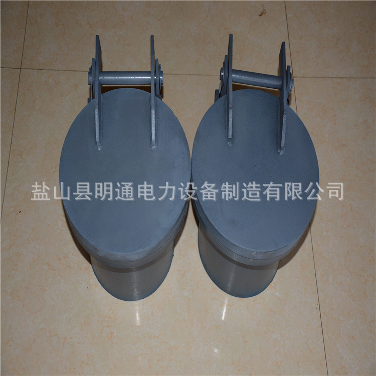 安全装置烟道重量防爆门 水平安装重力防爆门06R403