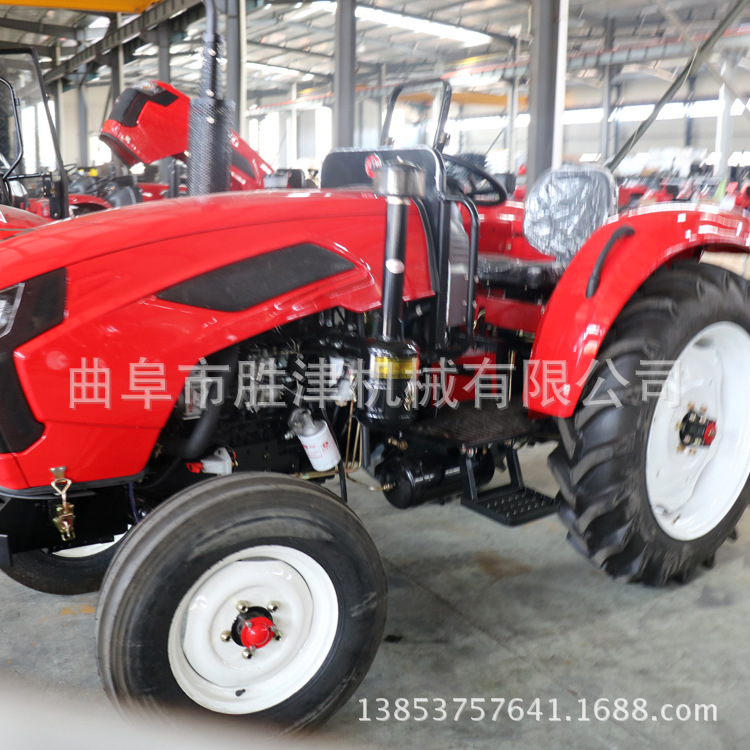 404多缸四驱拖拉机国3排放广州二手农用拖拉机