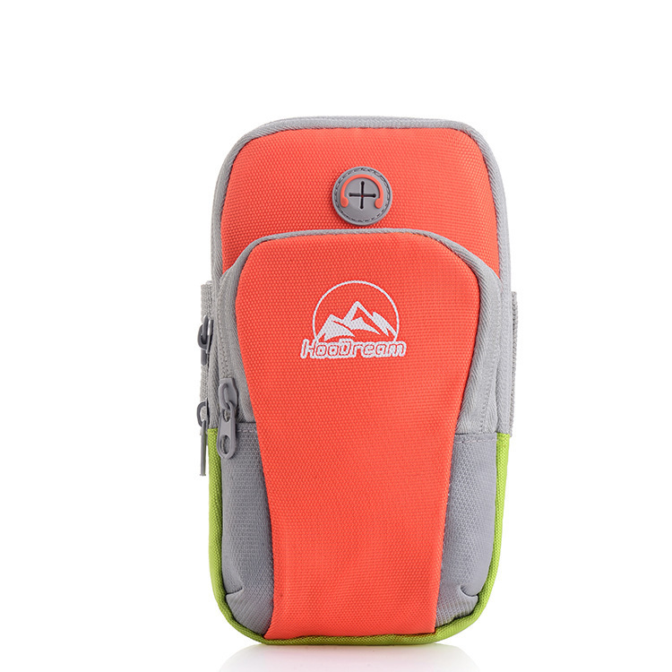 運動手機臂包收納袋男女跑步手臂袋戶外防水牛津布通用手機袋批發