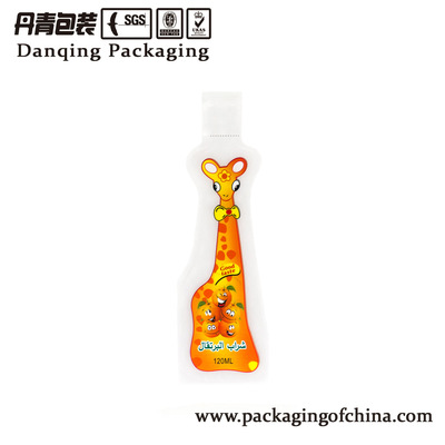 exquisite Plastic Film fruit juice injection Food grade Plastic bags Drinks Fruit juices Soybean milk bag
