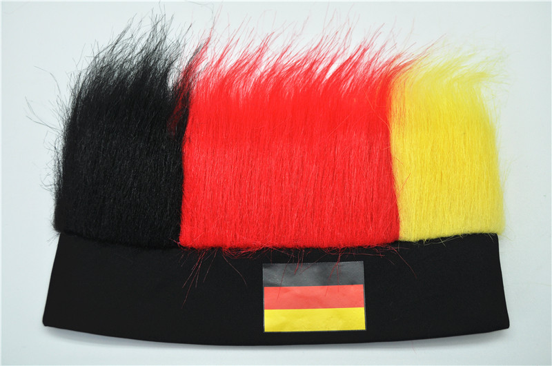 NEWLOOK DSC0075 Perucas de fans alemanes Perucas de vacaciones Perucas sintéticas al por mayor