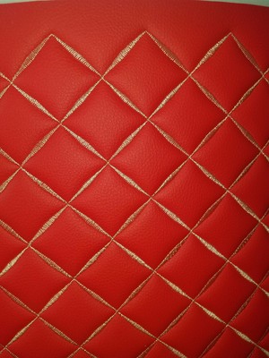 Car foor mat Coil 360 Aviation Soft roll waterproof door mat pu texture of material pvc Material embroidery