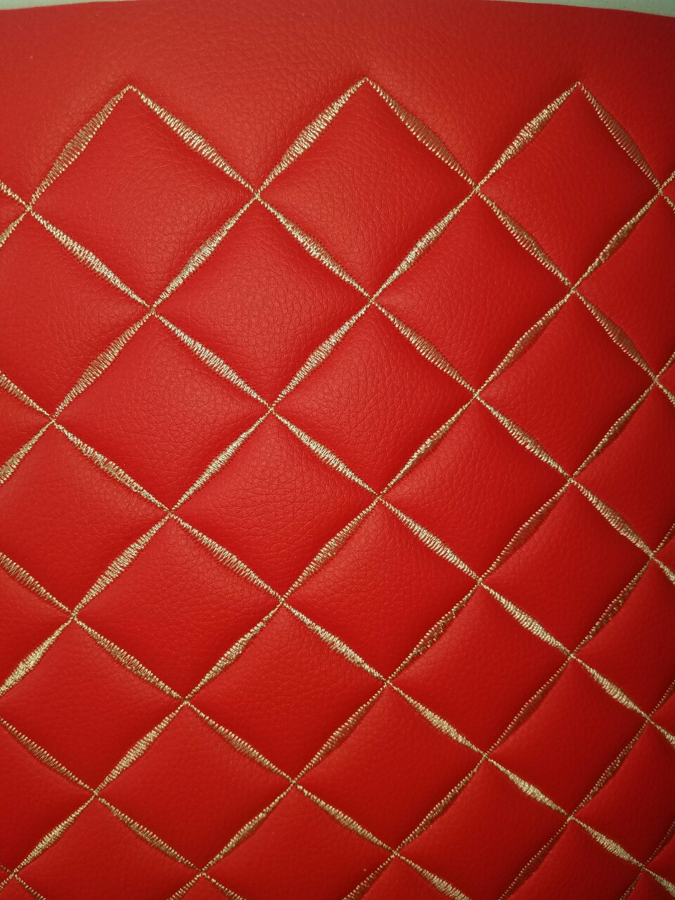 Car foor mat Coil 360 Aviation Soft roll waterproof door mat pu texture of material pvc Material embroidery