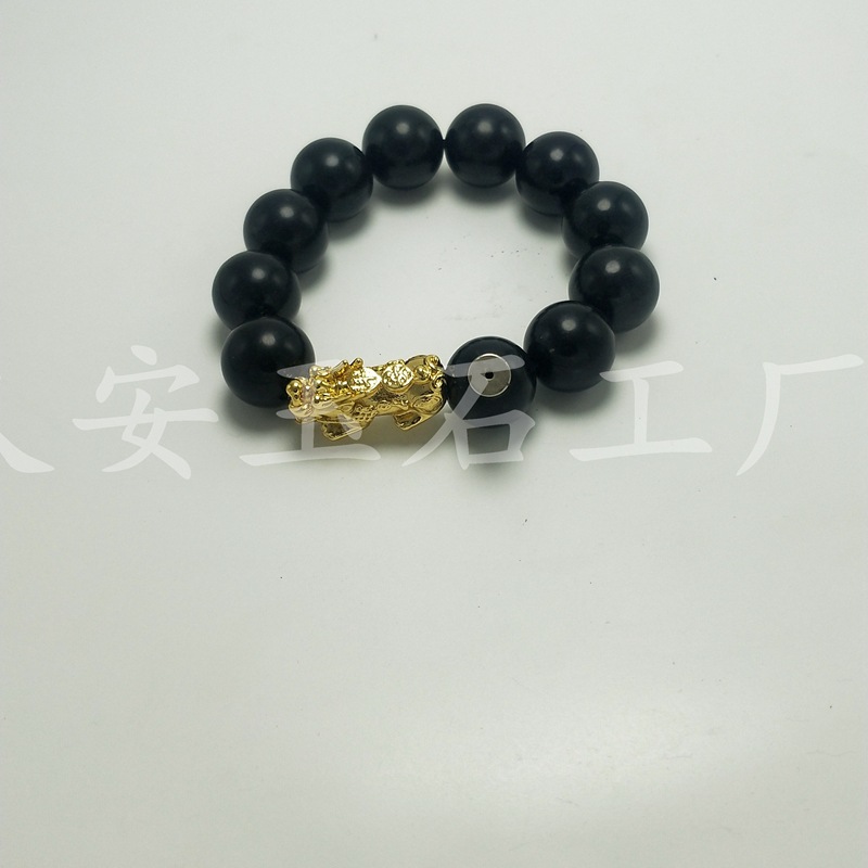 Bracelet, beads, 16mm
