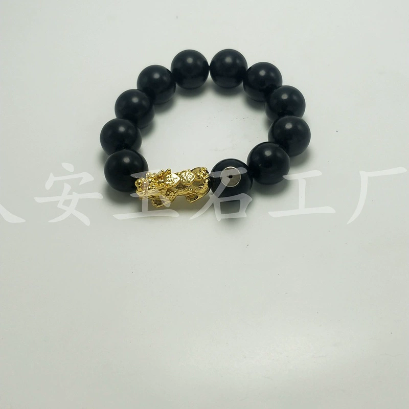 Bracelet, beads, 16mm