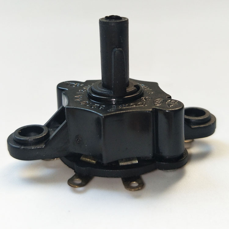 TOWEI供应多档位旋转开关2个OFF风扇加湿器冷风机旋转开关