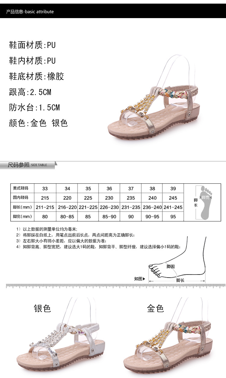 Chaussures été pour femme en Caoutchouc - Ref 3346598 Image 24