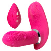 法娜拉 Wireless remote control wearing jumping egg vibration vibration rod Female fake penis masturbation adult sex products