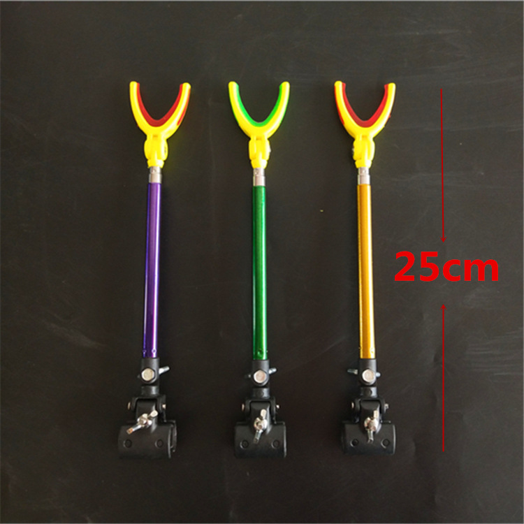 Factory carbon aluminum alloy round tube turret bracket rear hanging antenna multi-directional pole holder pole hanging