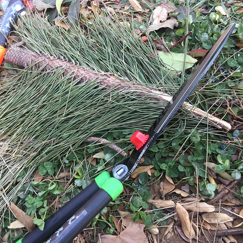 Jiujiumu hedge shears, hedge shears, lawn shears, landscaping sharp tools, large scissors, grass shears for pruning