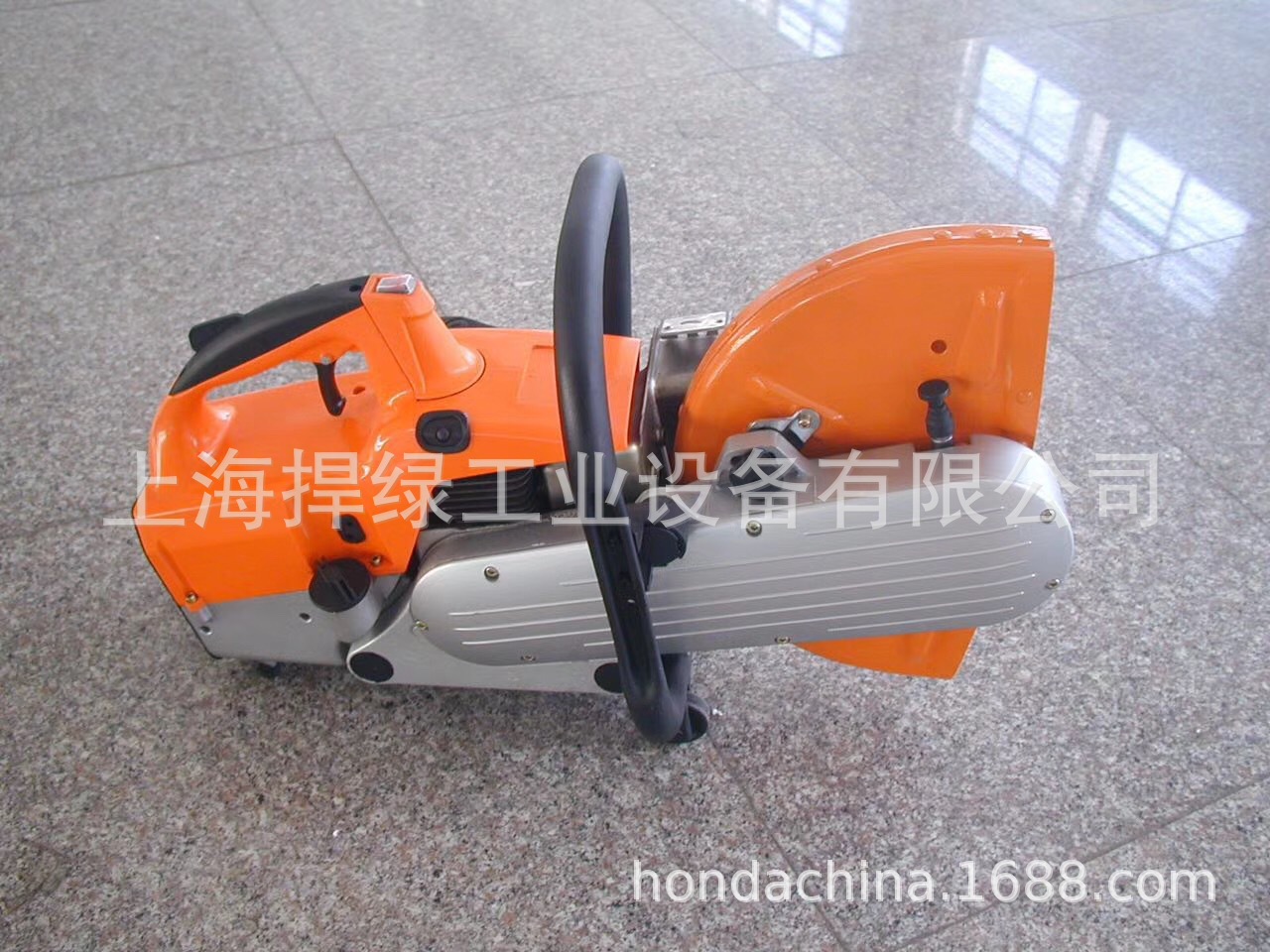 捍绿EHS350C无齿锯 手提式消防切割锯 破拆工具汽油切割锯