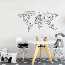 �׺ξ��l WORLD MAP �D�����g�k�����b��N��30x58cm ���Զ��x�ߴ�