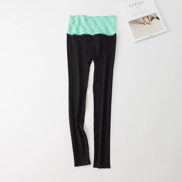 Fresh green + black