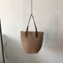 单肩大容量编织新品草编包