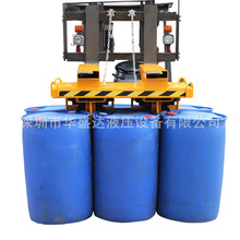 六油桶夹吊YL6 叉车专用搬运夹 YL8油桶吊具 八油桶搬运夹