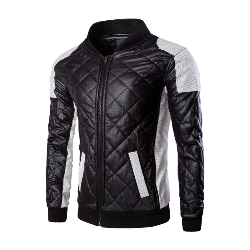 Veste en cuir homme - Ref 3443795 Image 6