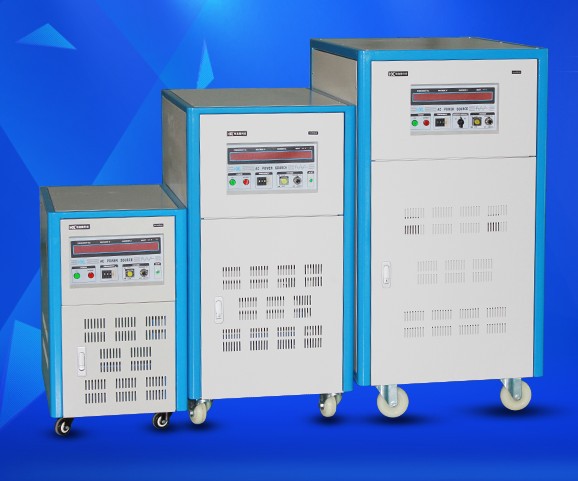 恒鑫隆三相变频电源HXL-3303/3306/3309三进三出调频率调压电源