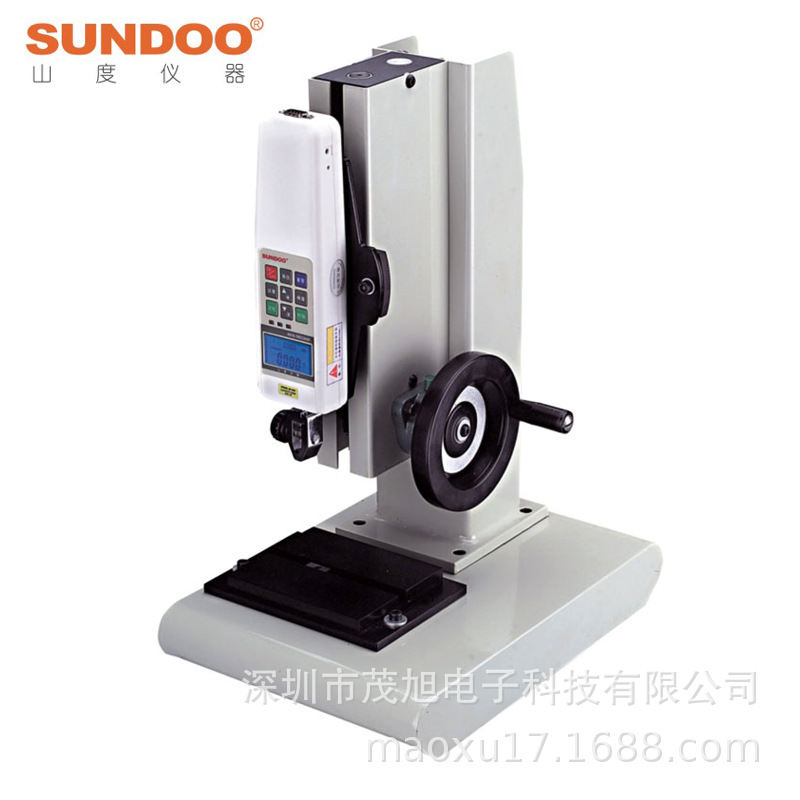 Sundoo/山度【SLR】螺旋试验机架 配备推拉力计 压力测试架 500N