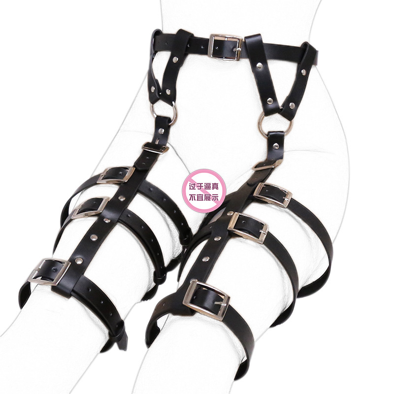 Factory Shop Wholesale Sexy Leather Underwear Panties Garter Belt PU Lace-Up Alternative Toy Leather Clothing SM Sexy Underwear Factory Shop Wholesale Sexy Leather Underwear Panties Garter Belt PU Lace-Up Alternative Toy Leather Clothing SM Sexy Underwear