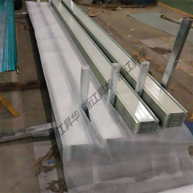 安徽重庆 加油站顶棚彩钢扣板150宽 长度不限 隐钉式吊顶板