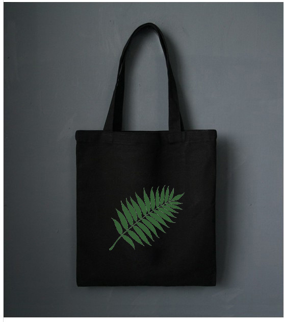 Bolso negro Broomgrass
