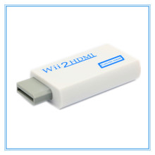 批发WII转HDMI转换器WII2HDMI WII TO HDMI 视频转换器 wii hdmi