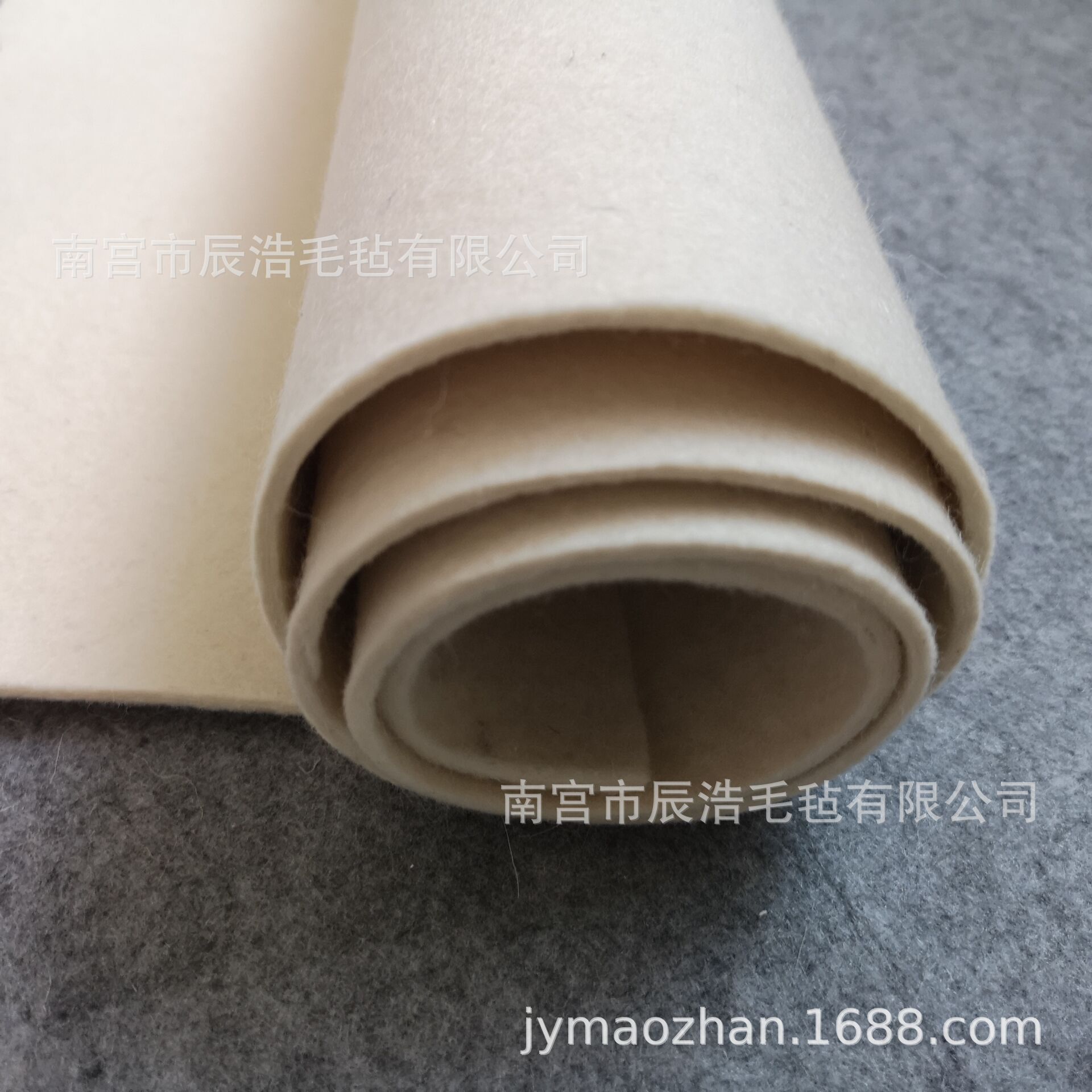 批发工业毛毡钢板抛光高密度耐磨防震吸油毡密封防尘工业纯羊毛毡