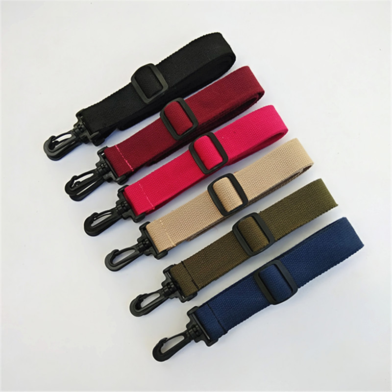 Street Occasion Cotton Material All Seasons Cotton Solid Color Bag Strap