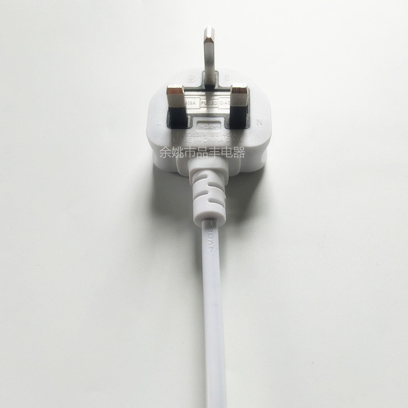 供应 直发梳电源线 脱毛器电源线直发梳 澳规SAA BS英国线
