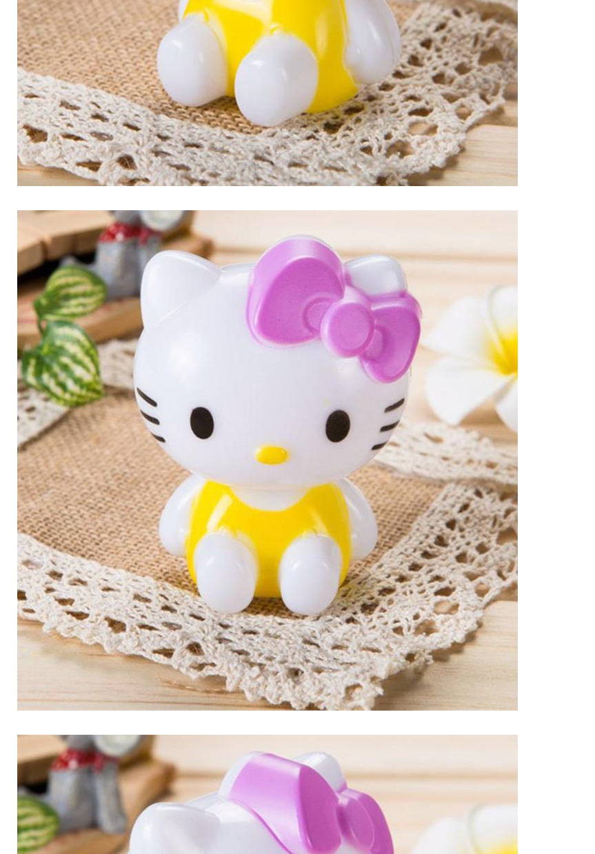 小夜灯-kt猫智能LED小夜灯-新奇特地摊热卖-创意礼品插电