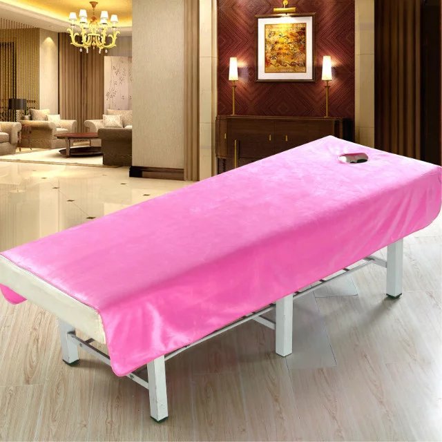 美容床单推拿按摩美容院专用超柔短毛绒水晶绒加厚保暖珊瑚绒床单
