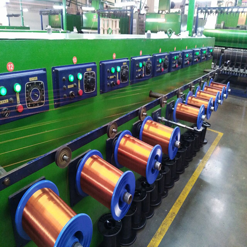 大厂家大量供应聚氨酯漆包线UEW155 0.26MM