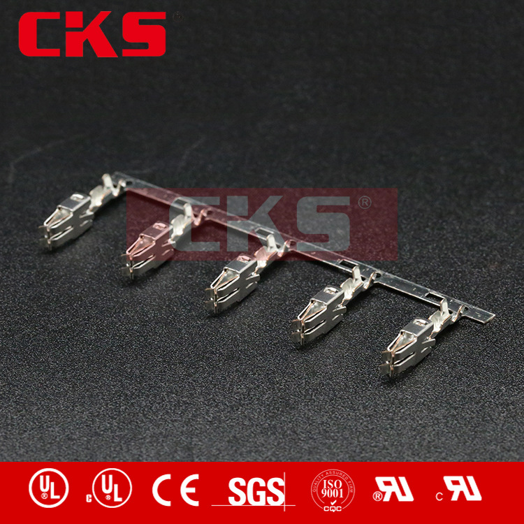 汽车连接器DJ629-6.3B复合端子接插件汽摩防水高密度防护