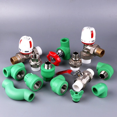 PPR direct thickening Water pipe Accessories 461 green home decoration parts Elbow Thickened type Fittings