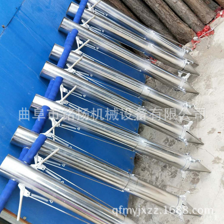 寿光 蔬菜苗点播器 移栽机 农业高效手持单把双把栽苗器