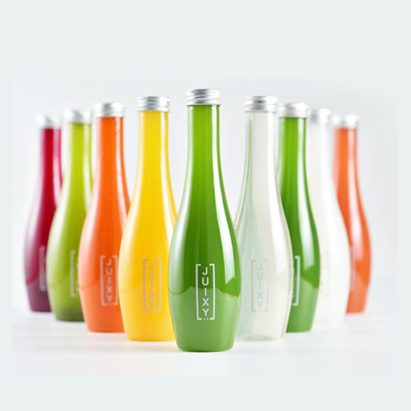 塑料透明饮料包装瓶，冷饮瓶 塑料瓶冷泡茶瓶|ru