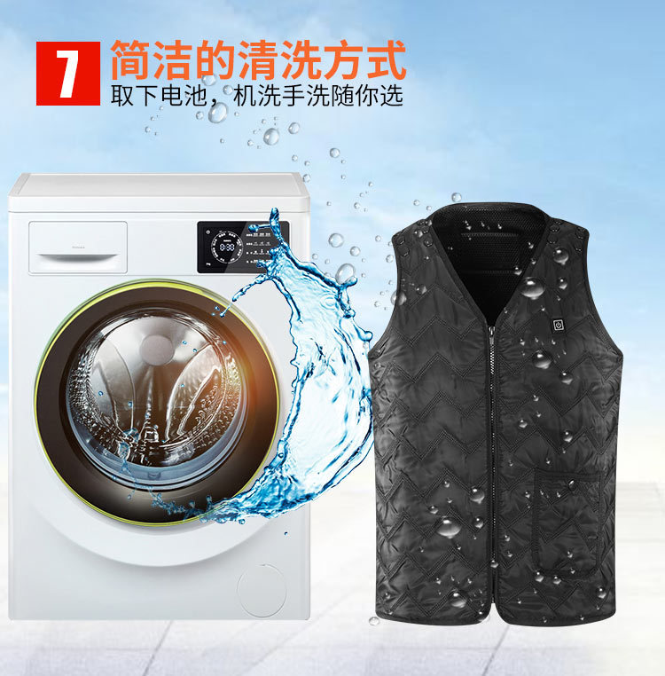 Gilet femme en Mélange de coton - Ref 3317708 Image 27