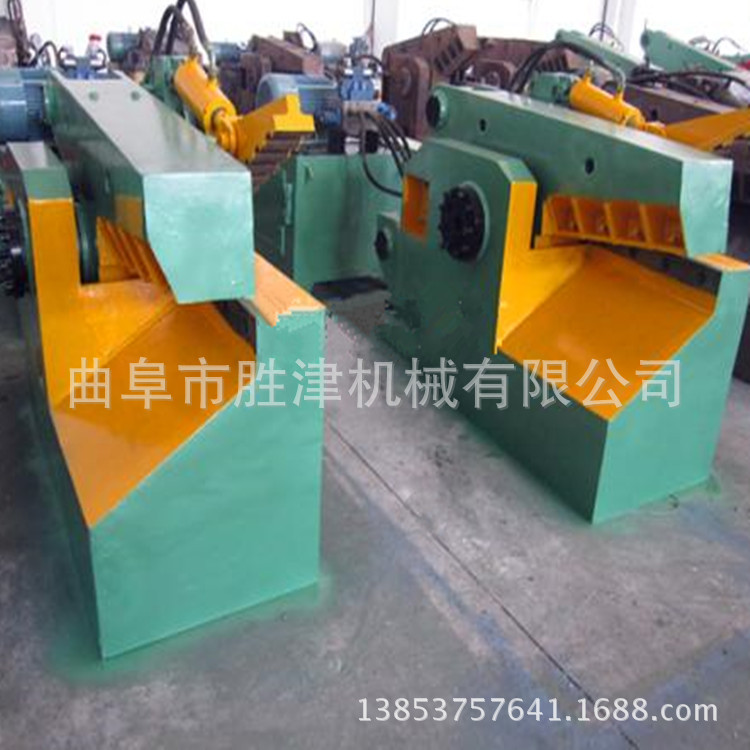 鳄鱼式废铝液压剪断机资阳鳄鱼式剪板机?废旧钢材钢板切断机