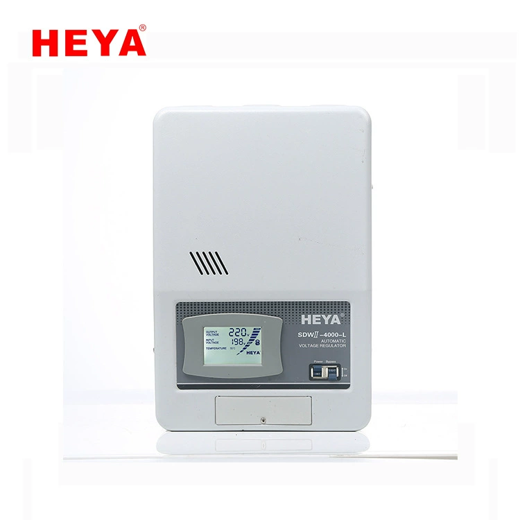 Оптовая Продажа с фабрики SDW Ⅱ-4K регулятор напряжения 220 В регулятор напряжения переменного тока автоматический Высокоточный регулятор напряжения