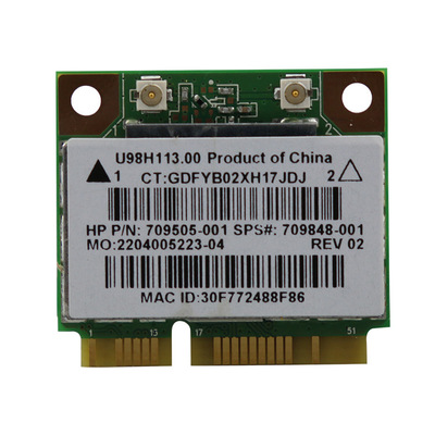 ZAPO PS3 Realtek RTL8188EE PCI-E 150m 3.3v WIFI modular External dual antenna